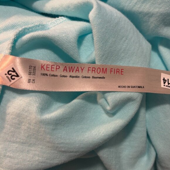 NEW Free People Womens Long Sleeve Tee Size M All Star Layer Oversize Poolside - Picture 9 of 16